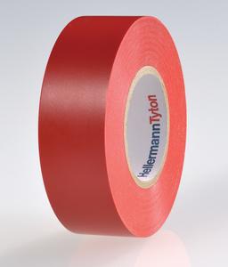 HellermannTyton HelaTape Flex 15 710-00152 Isolatietape HelaTape Flex 15 Rood (l x b) 20 m x 19 mm 1 stuk(s)