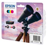Epson 502 Multipack - Verrekijker Inkt - thumbnail