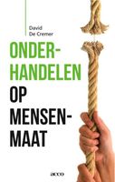 Onderhandelen op mensenmaat - David De Cremer - ebook - thumbnail