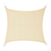 Schaduwdoeken Faura Beige 5 x 5 m Vierkant