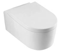 Xellanz Arco wandcloset met Arco toiletzitting softclose en quick release glans wit - thumbnail