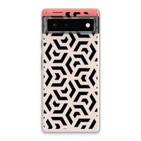 Crazy pattern: Google Pixel 6 Transparant Hoesje