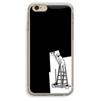 Musketon Painter: iPhone 6 Plus / 6S Plus Transparant Hoesje