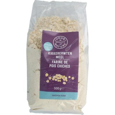 Your Organic Nat yon kikkererwtenmeel bio