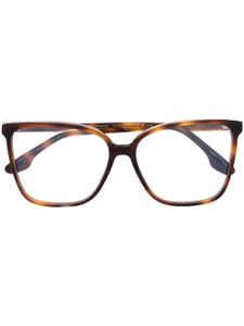 Victoria Beckham Eyewear lunettes de vue à monture carrée - Marron