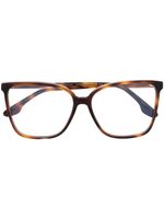 Victoria Beckham Eyewear lunettes de vue à monture carrée - Marron