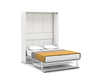 Tweepersoons opklapbed met bureau Diva loft - Geen matras Tweepersoons opklapbed met bureau Diva loft - Geen matras
