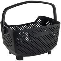 Racktime mand "bask-it edge " rear basket bask-it edge black