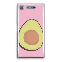 Avocado: Sony Xperia XZ1 Transparant Hoesje