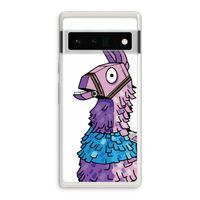 Lama: Google Pixel 6 Pro Transparant Hoesje
