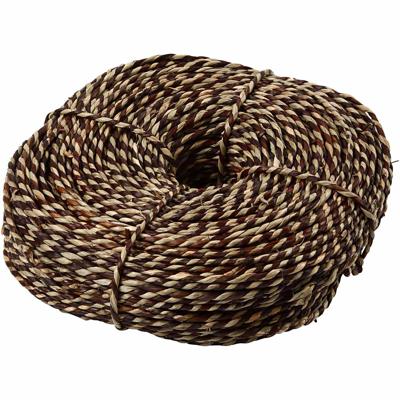 Creativ Company Zeegras, dikte 3,5-4 mm, ca. 80 m, bruin, 500 gr/ 1 bol