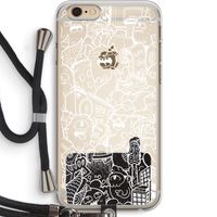 Vexx City #2: iPhone 6 PLUS / 6S PLUS Transparant Hoesje met koord