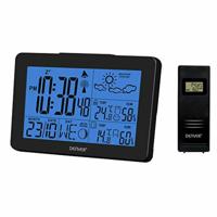Multi-functioneel Weerstation Denver Electronics WS-530 Zwart