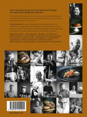 Toon De Klerck Het Brood Boek Toon De Klerck Het Brood Boek