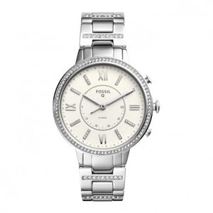 Horlogeband Fossil FTW5009 Roestvrij staal (RVS) Staal 14mm
