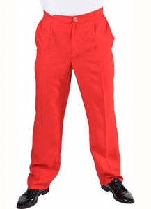 Classic broek rood