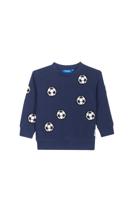 Someone Jongens sweater - Navy blauw