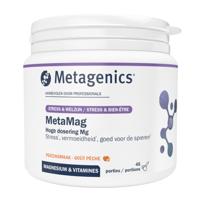 Metagenics MetaMag Perziksmaak 227gr Metagenics MetaMag Perziksmaak 227gr