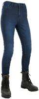 OXFORD broek "jeggings" trousers oa jeggin ladies blue short size 12
