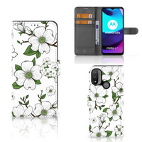 Motorola Moto E20 | E30 | E40 Hoesje Dogwood Flowers