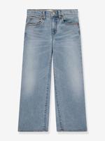 Jeans met wijde pijpen voor meisjes LEVI'S® met wijde pijpen blauw