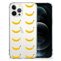 iPhone 12 Pro Max Beschermhoes Banana - thumbnail