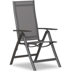 Lanterfant® Tuinstoel - Standenstoel - Monika - Textileen - Antraciet