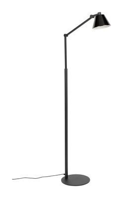 Zuiver Vloerlamp 'Lub' 142cm, kleur Zwart
