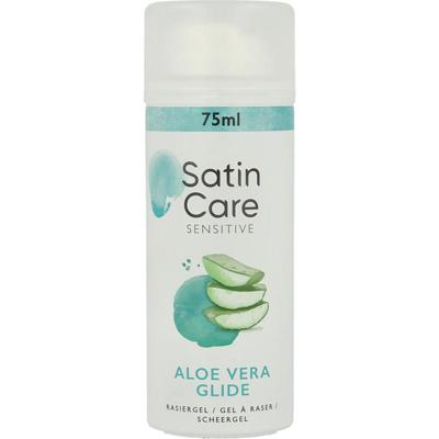 Gillette Satin care gel aloe vera Gillette Satin care gel aloe vera