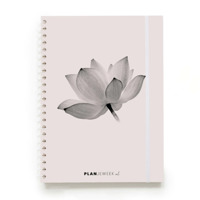 Planjeweek Weekplanner & Planboek Lotus A4