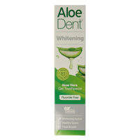 Aloe dent aloe vera tandpasta whitening 100 Milliliter