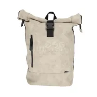 NORLÄNDER Nubuck Rol Rugtas Taupe