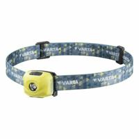 Ledlamp voor op het hoofd Varta H30R 300 lm IPX4 3 W Geel Ledlamp voor op het hoofd Varta H30R 300 lm IPX4 3 W Geel