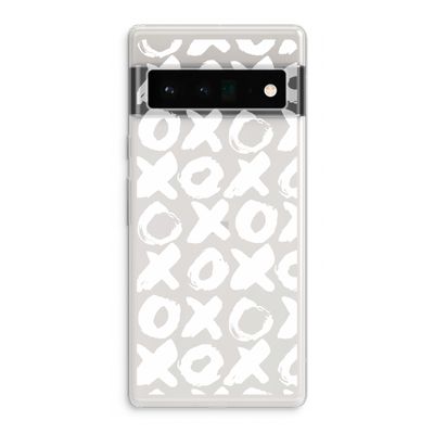 XOXO: Google Pixel 6 Pro Transparant Hoesje