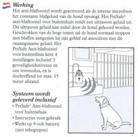 PetSafe anti-blaf vogelhuis PBC19-11794 - Gebr de boon