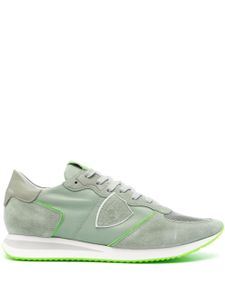 Philippe Model Paris Tropez 2.1 logo-patch sneakers - Vert