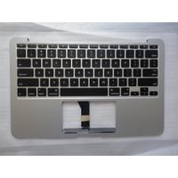 Notebook keyboard for Apple MacBook Air 13.3" A1369 MC503 2010 topcase without touchpad pulled - thumbnail