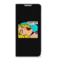 Xiaomi Redmi Note 10/10T 5G | Poco M3 Pro Hippe Standcase Popart Oh Yes - thumbnail