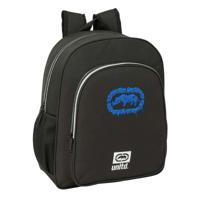 Schoolrugzak Eckō Unltd. Worldwide Zwart 32 x 38 x 12 cm