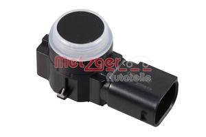 Sensor, park distance control METZGER, u.a. für Peugeot, Citroën, DS, Toyota, Opel, Vauxhall