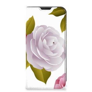 Samsung Galaxy Xcover 6 Pro Smart Cover Roses