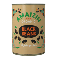 Black beans bio 400 Gram