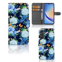 Telefoonhoesje | Met pasjeshouder | voor Samsung Galaxy A24 4G IJsvogel