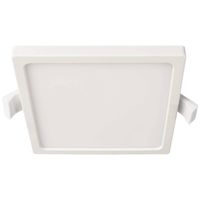 Deko Light 565368 Alya LED-inbouwlamp Energielabel: G (A - G) LED LED vast ingebouwd 7 W Verkeerswit (RAL 9016)