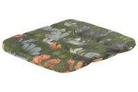 Mona Green Zitkussen Delphine 44x40x3 cm Hartman - Hartman