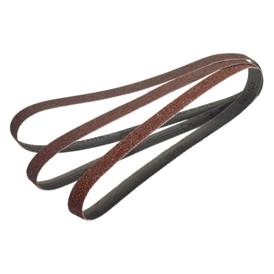 Wolfcraft Schuurbanden | K40, K80, K120 | 13 x 457mm | 3 stuks - 1869000