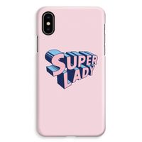 Superlady: iPhone XS Max Volledig Geprint Hoesje