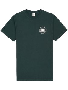 Sporty & Rich t-shirt Global en coton - Vert