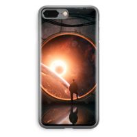 Ephemeral: iPhone 8 Plus Transparant Hoesje Ephemeral: iPhone 8 Plus Transparant Hoesje
