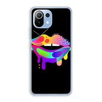Lip Palette: Xiaomi Mi 11 Lite Transparant Hoesje